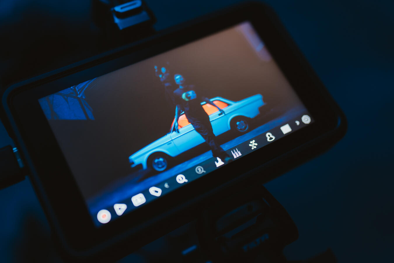 Direction artistique sur le plateau Interlude