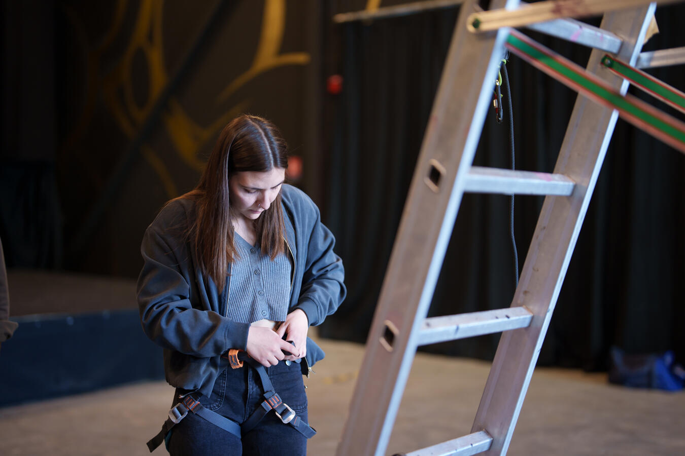 Installation de la voiture pour Interlude