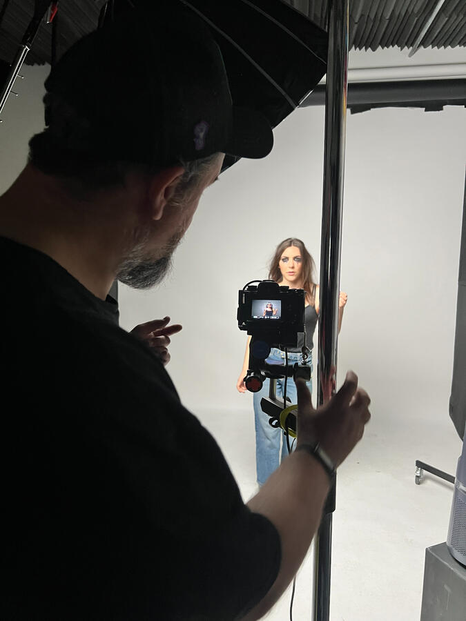 Moodboard pour le clip Interlude de Joceline