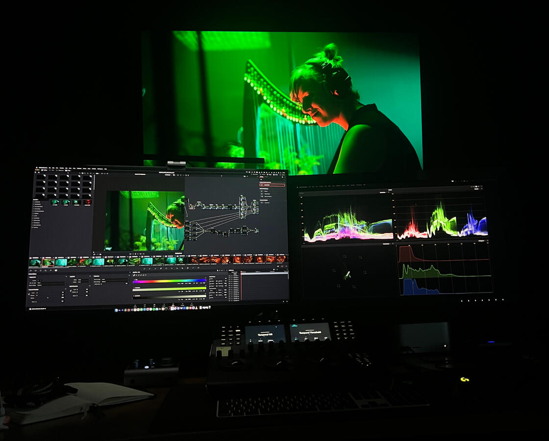 Session d'étalonnage